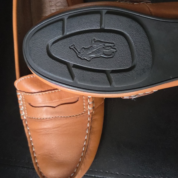 Ralph Lauren Telly Leather Penny Loafer - Picture 12 of 14